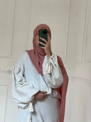 Blouse en lin Yasmine