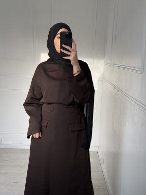 Ensemble Naya marron