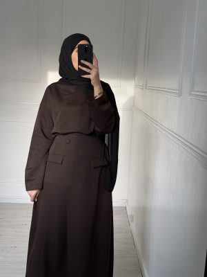 Ensemble Naya marron