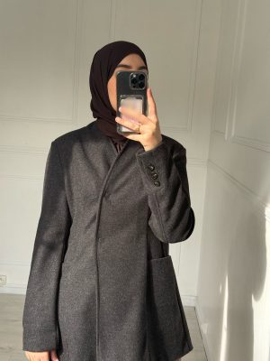 Veste Classy noir grise